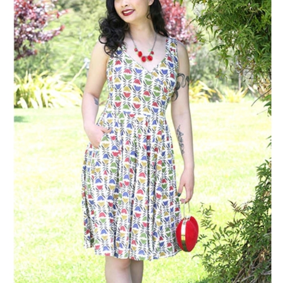 Effie's Heart Dresses & Skirts - Effie's Heart Stargazing Dress in Solvang
